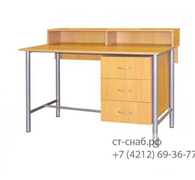 Стол для преподавателя химии СР-21