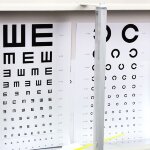 Аппарат Ротта с таблицей Сивцева-Орловой для определения остроты зрения