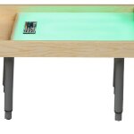 Стол для рисования песком на регулируемых ножках с подсветкой
