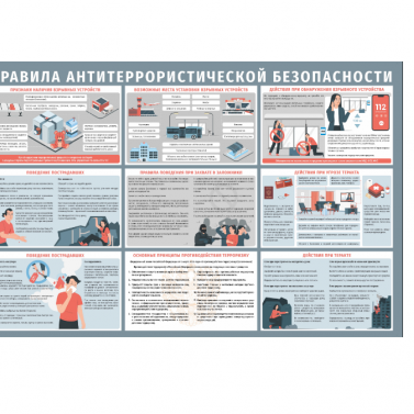  "Правила антитеррористической безопасности" 