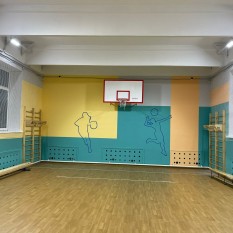 Сетка заградительная для спортивного зала