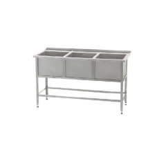 Ванна моечная трёхсекционная 