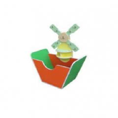 Уголок для спортивного инвентаря № 1