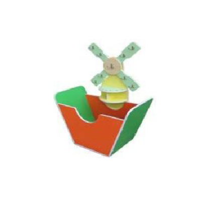 Уголок для спортивного инвентаря № 1