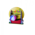 Уголок для спортивного инвентаря № 2 Уголок для спортивного инвентаря № 2