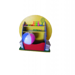 Уголок для спортивного инвентаря № 2