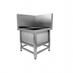 Ванна моповая сварная 530*530*500(800)